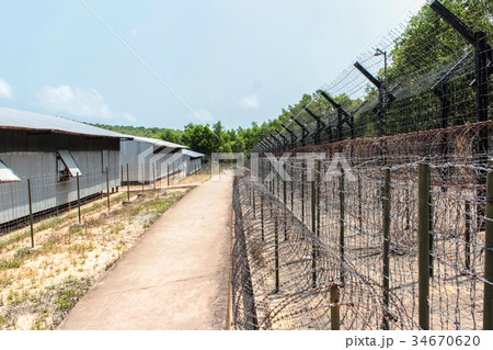 Inside the Coconut Tree Prison,Vietnam War museum Inside the Coconut Tree Prison,Vietnam War museum 34670620