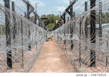 Inside the Coconut Tree Prison, Vietnam War museum 34670626