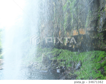 阿弥陀ケ滝（長良川水系ー前谷川） 34671362