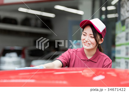 ガソリンスタンド 洗車 拭き取り ガソリンスタンド 洗車 拭き取り 34671422