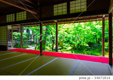 京都 和風イメージ 34671614