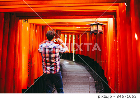 京都 伏見稲荷大社 日本 34671665