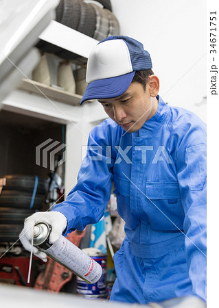 自動車整備士 34671751