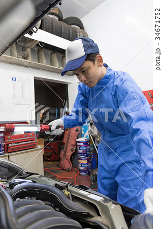 自動車整備士 自動車整備士 34671752