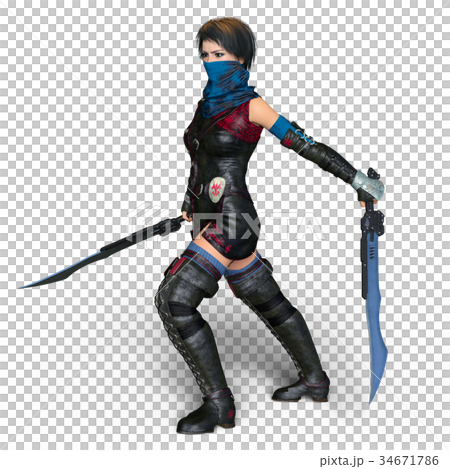 女性戦士 女性戦士 34671786