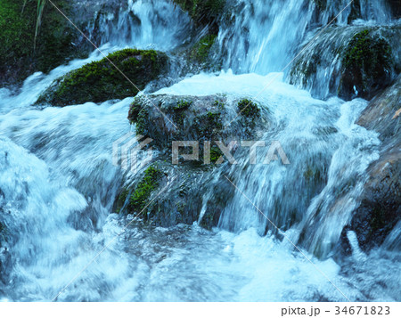 渓流　円原川（岐阜県） 34671823