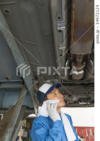 自動車整備士 自動車整備士 34672124