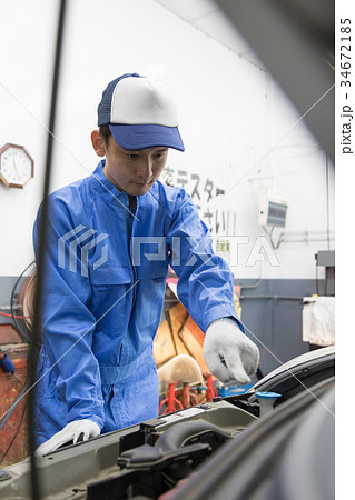 自動車整備士 34672185