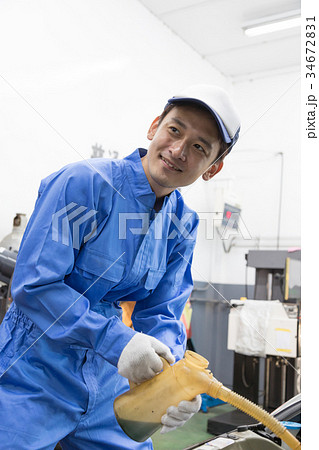 自動車整備士 自動車整備士 34672831