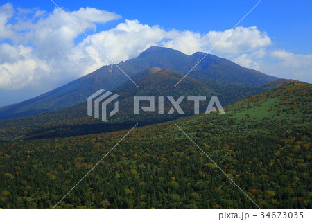 紅葉の三ツ石山 紅葉の三ツ石山 34673035