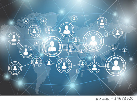 グローバルコミュニケーション 34673920