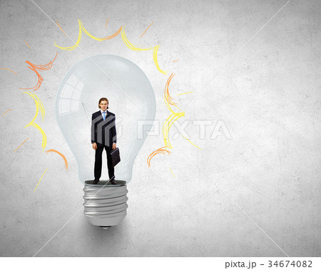 Creativity man Creativity man 34674082