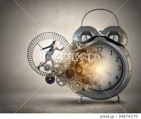 To turn as squirrel in wheel To turn as squirrel in wheel 34674270