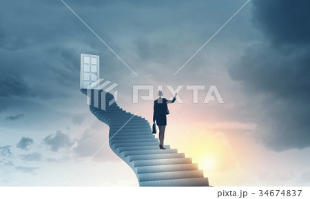 Way to success 34674837