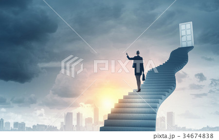 Way to success 34674838