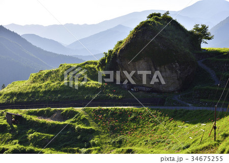 丸山千枚田 大石(三重県熊野市) 丸山千枚田 大石(三重県熊野市) 34675255