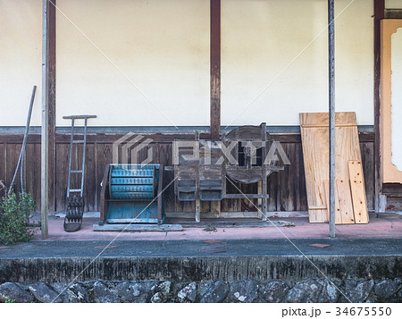 レトロな農具 レトロな農具 34675550