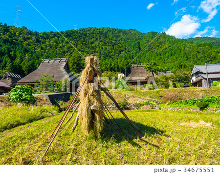 美山かやぶきの里 34675551
