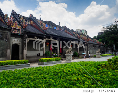 chen-jia-ci, ancestral hall of Chen clan academy chen-jia-ci, ancestral hall of Chen clan academy 34676483