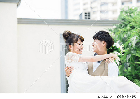 ウェディング 34676790
