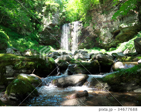 長良川-夫婦滝（夏） 34677688