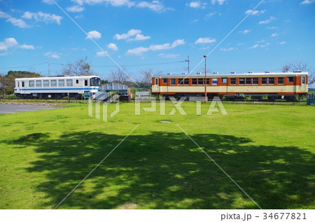 鹿島鉄道の車両 34677821