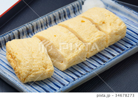 出し巻き玉子 34678273