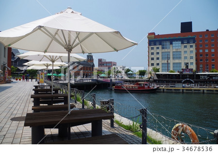 門司港レトロ地区の海岸 34678536