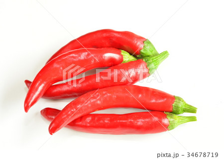 韓国唐辛子赤 34678719