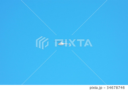 ヘリコプター 34678746