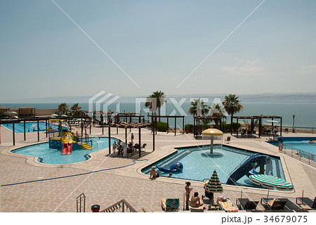 DeadSea デッドシー　スパ　リゾートホテル 34679075