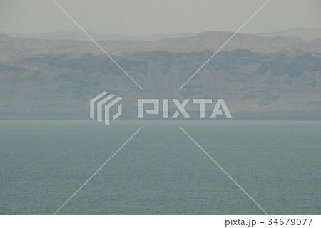 DeadSea デッドシー　パレスチナ自治会　ヨルダン川西 34679077