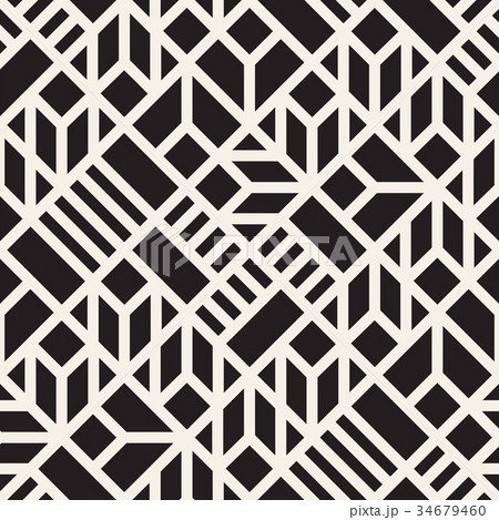 Vector seamless pattern. Mesh repeating texture Vector seamless pattern. Mesh repeating texture 34679460