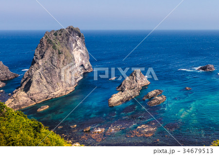 島武意海岸 島武意海岸 34679513