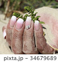 Hand in the sand 34679689
