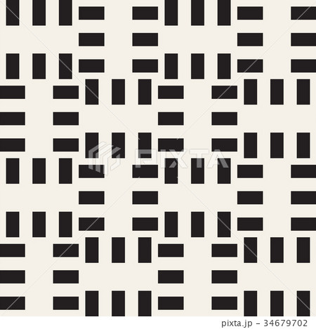 Crosshatch vector seamless geometric pattern 34679702