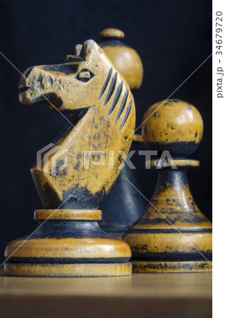 vintage chess 34679720