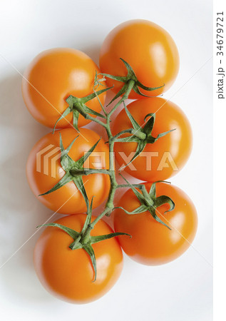 tomatoes on white 34679721