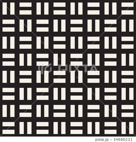 Shapes seamless pattern background. Stylish 34680231