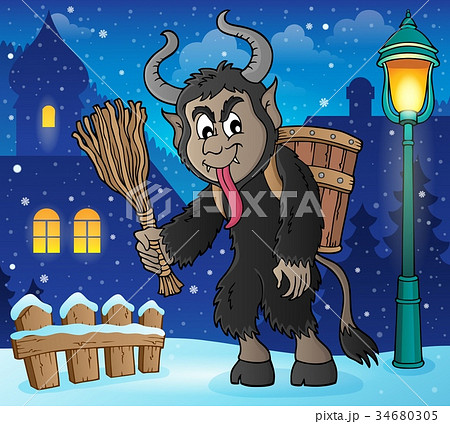 Krampus theme image 3 34680305