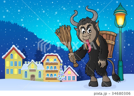 Krampus theme image 4 34680306