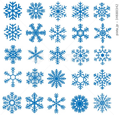 Snowflakes Snowflakes 34680342