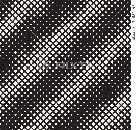 Modern Stylish Halftone Texture. Endless Abstract 34680498