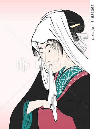 歌麿の辻君ーx 歌麿の辻君ーx 34681067