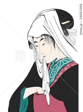 歌麿の辻君ーx 歌麿の辻君ーx 34681068