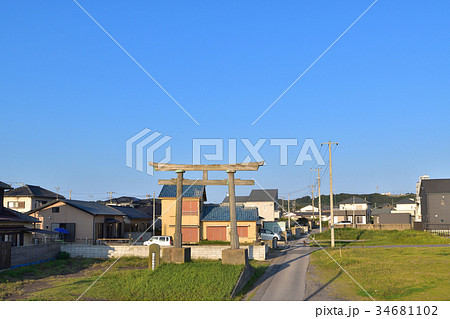 飯岡・座頭市住居跡 34681102