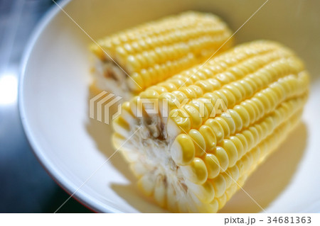 Young corn  34681363
