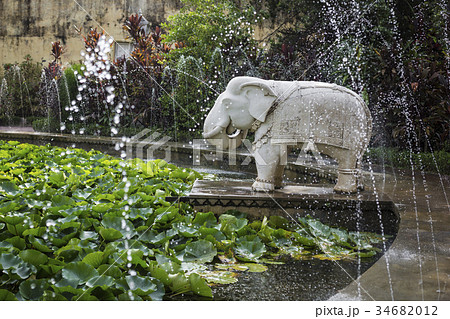 Saheliyon-ki-Bari is a major garden in Udaipur 34682012