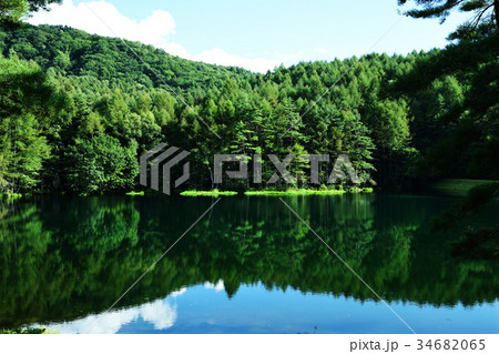 御射鹿池（みしゃかいけ） 34682065