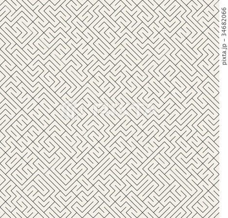 Maze Line. Abstract Geometric Background Design Maze Line. Abstract Geometric Background Design 34682066